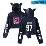 BLACKPINK CAT HOODIES