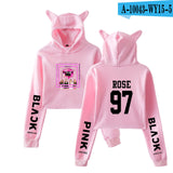 BLACKPINK CAT HOODIES