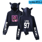 BLACKPINK CAT HOODIES