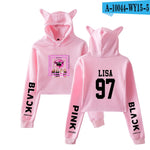 BLACKPINK CAT HOODIES