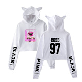 BLACKPINK CAT HOODIES