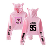 BLACKPINK CAT HOODIES
