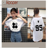 BTS Wings Tie T-Shirt 95V