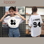 BTS Wings Tie T-Shirt 95V