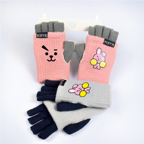 BTS Gloves TATA CHIMMY BT21