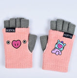 BTS Gloves TATA CHIMMY BT21