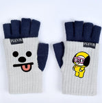BTS Gloves TATA CHIMMY BT21