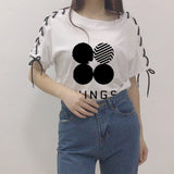 BTS Wings Tie T-Shirt 95V
