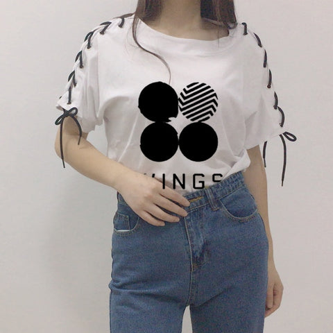 BTS Wings Tie T-Shirt 95V