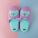 BTS BT21 Home Slippers