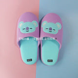 BTS BT21 Home Slippers