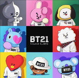 BTS BT21 Q Style Hoodie