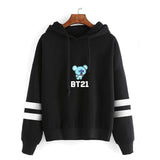 BTS BT21 Q Style Hoodie