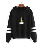 BTS BT21 Q Style Hoodie