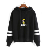 BTS BT21 Q Style Hoodie