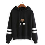 BTS BT21 Q Style Hoodie
