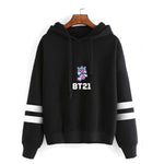BTS BT21 Q Style Hoodie
