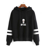 BTS BT21 Q Style Hoodie