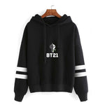 BTS BT21 Q Style Hoodie
