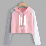 KPOP HOODIES BTS EXO BLACK PINK TWICE GOT7 MONSTA X WANNA ONE IDOL