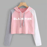 KPOP HOODIES BTS EXO BLACK PINK TWICE GOT7 MONSTA X WANNA ONE IDOL