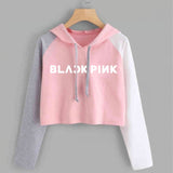 KPOP HOODIES BTS EXO BLACK PINK TWICE GOT7 MONSTA X WANNA ONE IDOL