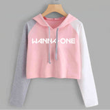 KPOP HOODIES BTS EXO BLACK PINK TWICE GOT7 MONSTA X WANNA ONE IDOL