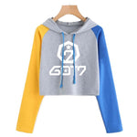 KPOP HOODIES BTS EXO BLACK PINK TWICE GOT7 MONSTA X WANNA ONE IDOL