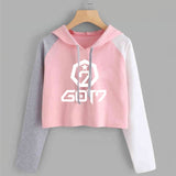KPOP HOODIES BTS EXO BLACK PINK TWICE GOT7 MONSTA X WANNA ONE IDOL