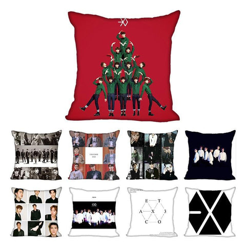EXO Pillow Cases