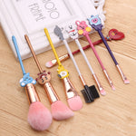 BTS BT21 Makeup Brush Set