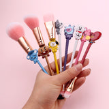 BTS BT21 Makeup Brush Set