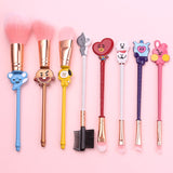 BTS BT21 Makeup Brush Set