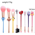 BTS BT21 Makeup Brush Set