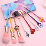 BTS BT21 Makeup Brush Set