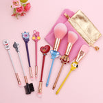 BTS BT21 Makeup Brush Set