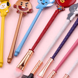 BTS BT21 Makeup Brush Set
