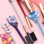 BTS BT21 Makeup Brush Set
