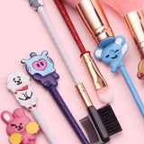 BTS BT21 Makeup Brush Set